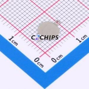 MY-FJ-04-J-R Button & Strip Battery Connector SMD Connector Battery Clip Brass Nickel - Product Image 1