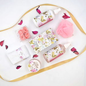 2022 Custom private label organic skin liquid soap shower gel body wash set for men and women