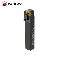Outils de tournage externes TAIRAY MCBNL/R, outils d'alésage à 75 degrés, barre de coupe MCBNR2020K12, plaquettes en carbure CNMG, porte-outil de tour CNC