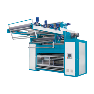 เครื่องจักรถักผ้าแบบ<span class=keywords><strong>ดูด</strong></span>ฝุ่นกลาง 8 ลูกกลิ้ง สำหรับงานซูเอดดิ้ง - Product Image 5