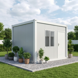 Maison modulaire pliable à montage rapide et économique pour l'hébergement temporaire des travailleurs sur les chantiers de construction et en cas de catastrophe naturelle - Product Image 3