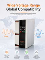Variadores de Frecuencia, Controlador de Velocidad de Accionamiento de CA, Convertidor de Frecuencia, Inversor, 380V 3.7kw 7.5KW, Máquinas Herramienta, Grúa, Polipasto