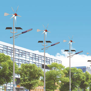 BSW-sistema de alumbrado público híbrido de viento y solar, luces led de calle de alta calidad y baratas - Product Image 6