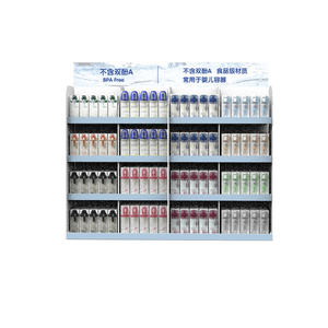 Recyclable Flat Metal & Acrylic Plastic Display <b>Rack</b> Foldable Supermarket Retail Corrugated Paper Cardboard Stand for Promotions - Product Image 1