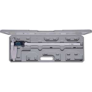 KS TOOLS Calibrador Vernier de taller sin puntos digital, 0-500mm - Product Image 3