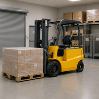 Chariot élévateur électrique XTMG à prix abordable, capacité 1, 2, 2,5, 3, 4 tonnes, hauteur de levage 3m, 4m, 5m, 6m, batterie au lithium, chariot élévateur chinois confortable