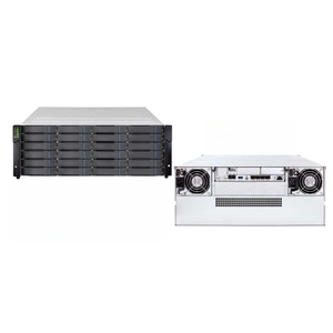 Infortrend EonStor GS 4024 Gen2 4U NAS/<span class=keywords><strong>SAN</strong></span>/<span class=keywords><strong>Cloud</strong></span> Gateway Storage ad Alte Prestazioni con 24 Alloggiamenti - Product Image 4