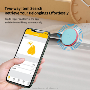 Traceur GPS intelligent Beambox Mini, localisateur intelligent pour Apple <span class=keywords><strong>IOS</strong></span> Android, suivi longue distance pour animaux de compagnie et enfants, traceur GPS Air - Product Image 4