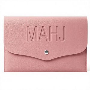 PU Leather Mahjong Rule <b>Card</b> Holder Mahjong Score <b>Card</b> Protective Sleeve Mahjong Accessories Gift for <b>Playing</b> Games Travel - Product Image 1