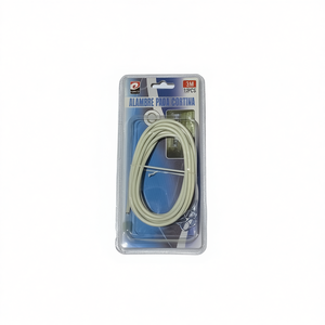 4M <b>Curtain</b> <b>Cord</b> Alambre Para Curtina for <b>Curtains</b> & Valances Rope Format - Product Image 2