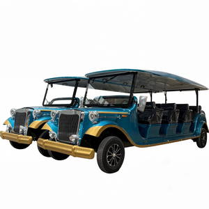 Autobús Turístico de Lujo Eléctrico con Tracción en las Cuatro Ruedas, Tipo Vintage, para Exportación al por Mayor del Fabricante - Product Image 1