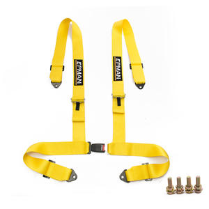 EPMANレーシングスタイルコンペティション4ポイントスナップイン3インチシートベルト安全ベルトハーネスEPM-04BUC - Product Image 3