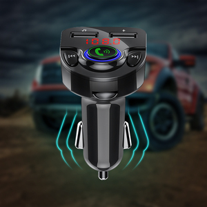 <span class=keywords><strong>El</strong></span> más nuevo de doble USB puertos de carga de adaptador Bluetooth transmisor FM para coche - Product Image 3
