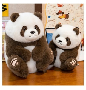 Peluche chat noir et blanc, poupée chat noir et blanc pour bébé, jouet pour machine à grue, cadeau d'anniversaire pour enfants (garçons et filles) - Product Image 5