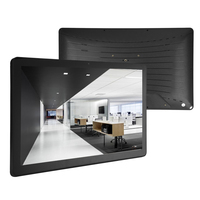 Nouveau lecteur tactile LCD mural 15,6 pouces Android 12 OS RK3588 (juin 2026) avec prise en charge des technologies IA et VR