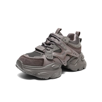 Sepatu Sneakers Pria Sol Tebal Mewah dengan Lapisan Katun, Platform yang Aman & Kenyamanan yang Ditingkatkan untuk Kerja & Akhir Pekan