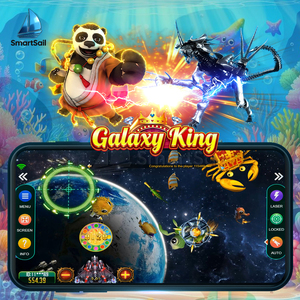 เล่นเกมบนมือถือบนแพลตฟอร์ม Fire Kirin Galaxy King สะสมคะแนนเครดิตออนไลน์ - Product Image 1