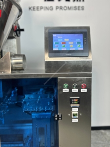 Máy đóng gói túi zip tự động, máy đóng gói bột thực phẩm tự động, máy đóng gói dạng <span class=keywords><strong>doy</strong></span> pack tự động - Product Image 4