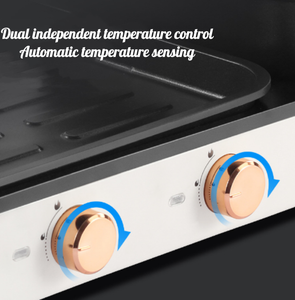 Productos Más Vendidos 2026 - Olla Eléctrica 2 en 1 Moderna y Desmontable con Parrilla Sin Humo y Sartén Antiadherente - Product Image 6