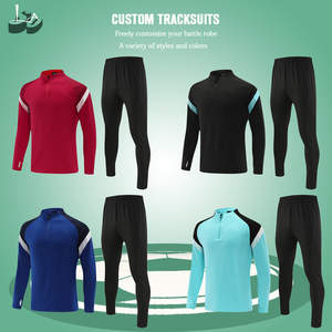 Completi da <span class=keywords><strong>Calcio</strong></span> 2024 per Adulti, Set di Maglie e Giacche da Corsa per Uomo, Tute da Allenamento Sportivo per Bambini, Uniformi da <span class=keywords><strong>Calcio</strong></span> - Product Image 3