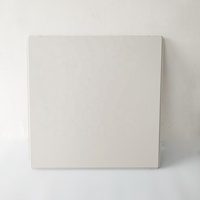 Panneaux de plafond acoustique suspendus en aluminium 60*60 en gros / Carreaux de plafond
