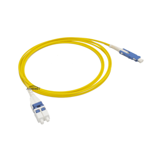 SM LC Uniboot-sn Fiber <strong>Patch</strong> <strong>Cord</strong> with Flat Clip Connector - Product Image 3