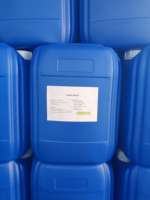 Acide L-lactique liquide E270, acidifiant fermenté pour le vin de fruits, la fabrication de bière, stabilisateur de pH, traitement des boissons alcoolisées