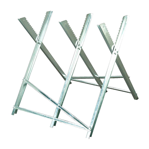 ขาตั้งเลื่อยแบบพกพา, อุปกรณ์ฮาร์ดแวร์น้ำหนักเบารองรับงานเหล็กปรับได้ - Product Image 5