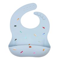 Bavoirs en silicone personnalisés de haute qualité, de qualité alimentaire, doux, pour bébés, vente en gros, prix avantageux, produits pour bébés, vente en gros en Chine, animaux