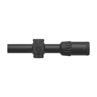 Lunette de tir Vector Optics TAURON 1-6x24 SFP en aluminium, tube monocylindre de 30 mm, longue distance oculaire, 6 niveaux d'illumination rouge, pour la chasse
