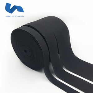 Chất Lượng Cao Giá Rẻ Giá 1Inch <span class=keywords><strong>2</strong></span> <span class=keywords><strong>Inch</strong></span> 4 <span class=keywords><strong>Inch</strong></span> Dệt Phẳng Ban Nhạc Đàn Hồi Cho Quần Áo - Product Image 1