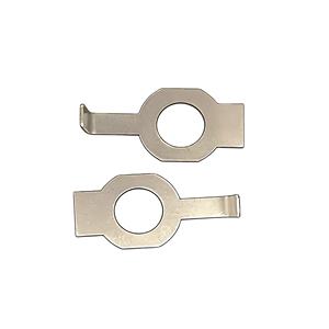 Piezas de Acero Inoxidable Estampadas Personalizadas, Conector de Base para Disco U, Elemento de Fijación Mecánico, Componentes Estampados, Fabricación de Moldes de Estampado de Metal OEM - Product Image 3