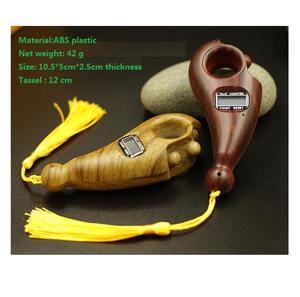 Chapelet-Café de diseño de lujo y madera de imitación amarilla con borla, bola electrónica de ABS, <span class=keywords><strong>Rosario</strong></span> de pantalla Digital - Product Image 5