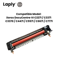 Unité de fusion reconditionnée Laply avec puce pour copieurs Xerox DocuCentre-VI C4471 C5571 C6671 C7771 C2271 C3370 C3371 – Pièces de rechange