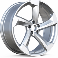 Vente directe usine – Jantes en alliage Flow Forming AL 18, 19, 20, 21 pouces 5x112, ajustement précis pour voitures particulières Audi