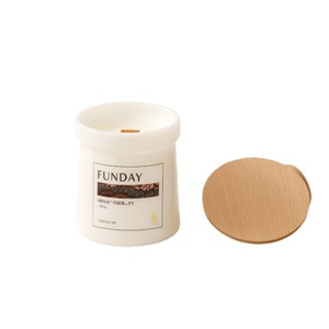 Funday Scented <b>Candle</b> 120g Minimalist Design Natural Fragrance Therapy <b>Candle</b> - Product Image 2