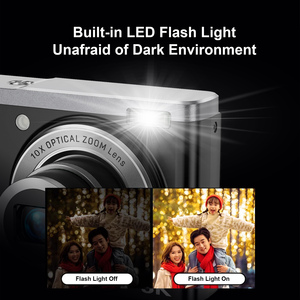 SONIDA 2025 Professional <b>Digital</b> <b>Camera</b> DC305X 56MP Resolution 10X Optical Electronic Stabilization 5K <b>Video</b> Card Optical <b>Camera</b> - Product Image 2