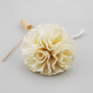 Wholesale Rattan Reed <strong>Flower</strong> <strong>Diffuser</strong> Handmade Sola Wood Reed <strong>Flower</strong> for Aroma <strong>Diffuser</strong> - Product Image 4