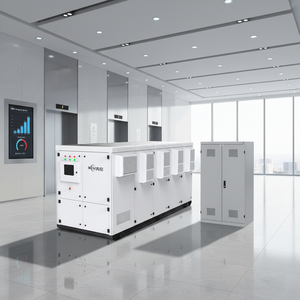 Système de stockage d'énergie intelligent GRES |   Stockage de batteries 50-200 kW |   Contrôleur PV + Onduleur bidirectionnel - Product Image 1
