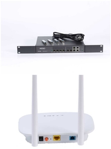 HiOSO HA7304 Sans modules PON 4PON EPON OLT MINI Équipement Fibre Optique 4 ports Prix Usine Fabricant Gratuit 1+WIFI XPON ONT - Product Image 5