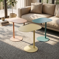 Table d'appoint moderne et compacte pour salon et salle à manger, idéale pour petits appartements, table basse au design élégant