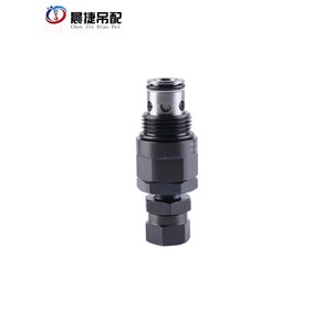 วาล์วหลายทาง Xcbs25-5t-06 วาล์วระบายแรงดัน 25 ลิตร/นาที วาล์วไฮดรอลิกแบบทำงานโดยตรง สำหรับโครงสร้างส่วนบนของเครน - Product Image 2