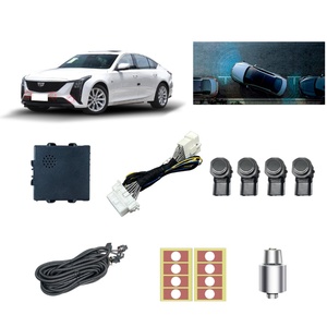 Kit de capteurs de stationnement d'origine Cadillac 2013-2024, 4 capteurs, capteur d'assistance avant, détecteur radar de voiture, aide au recul - Product Image 1
