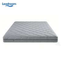 Matelas en mousse à mémoire de forme à ressorts ensachés en latex de qualité supérieure Leadream, taille King, moderne, pour hôtel, maison, chambre à coucher, livré en boîte