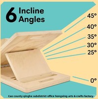 Planche d'exercice réglable en bois massif pour étirements et tractions, équipement de fitness pour la rééducation des jambes et des mollets, pédale d'équilibre