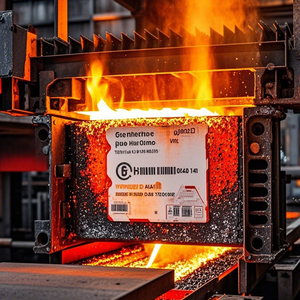 PCB nhiệt nhôm mờ Vinyl công nghiệp tùy chỉnh lá Thành phần bao gồm Laser nhôm giấy Con lăn Polyamide nhãn Laser PCB - Product Image 2