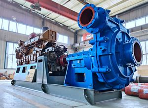 300ZJ-Bomba de transferencia de dragado de lodo industrial 100 para uso de draga de tolva - Product Image 3