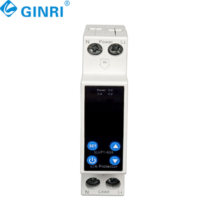 Relé Compacto 1P 63A Protector de Voltaje Monofásico Relé de Sobretensión/Baja Tensión - Product Image 6