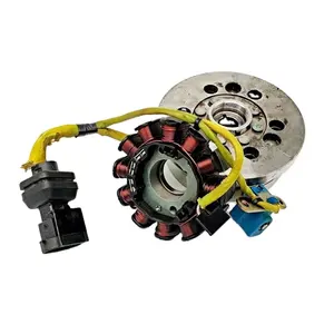 Alat pelat Stator Vespa 58141R, bagian asli buatan Italia 58141R untuk sepeda motor