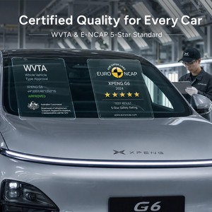 <span class=keywords><strong>Prix</strong></span> Bas Véhicule d'occasion 2024 Xpeng G6 XNGP ADAS SUV Électrique Autonomie 580km Accélération 0-100km/h en 4.1s Conduite à Gauche Automatique Expédition Rapide - Product Image 3
